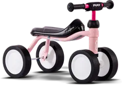Gå-Cykel Pukylino - Retro Rosa | Leksaker - Utomhuslek - Löparcyklar & cyklar | BabyMode