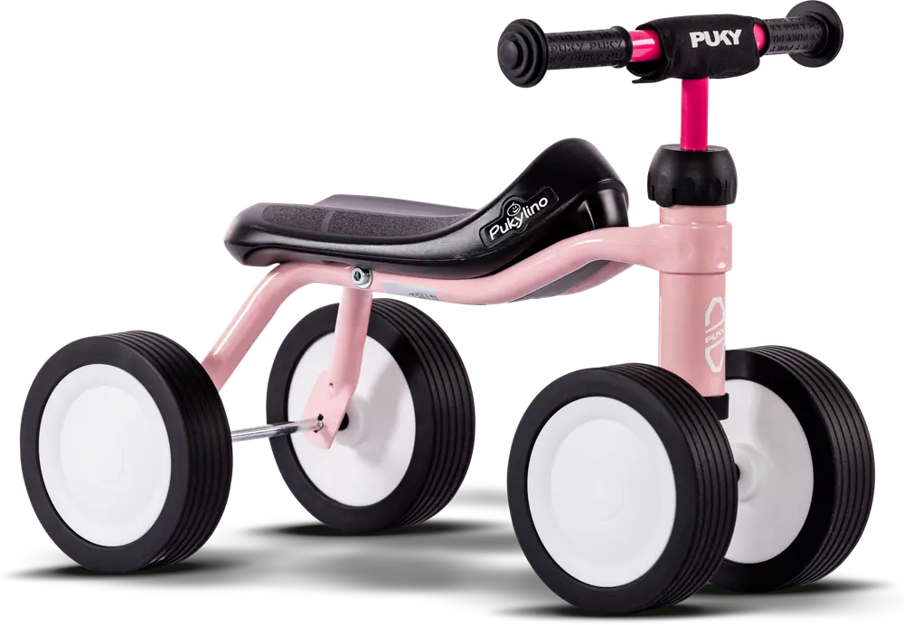 G&aring;-Cykel Pukylino - Retro Rosa