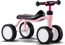 Gå-Cykel Pukylino - Retro Rosa