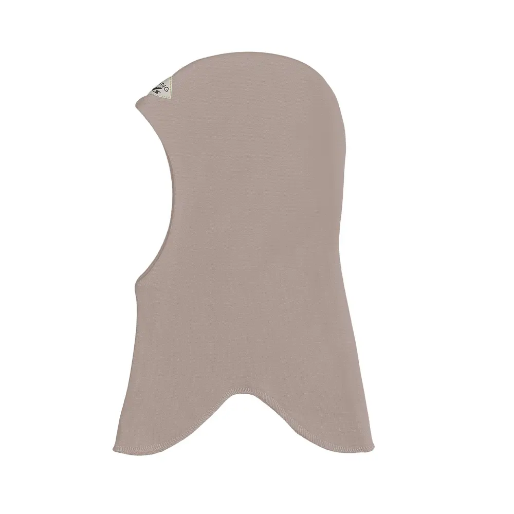 Rund Balaclava - Stone - M | Barnkläder - Mössor, vantar och tossor - Mössor & balaclavas | BabyMode