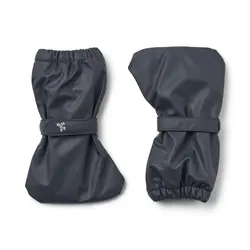 Regntossor Como - Ink | Kläder - Mössor, vantar och tossor - Överdragstossor | BabyMode