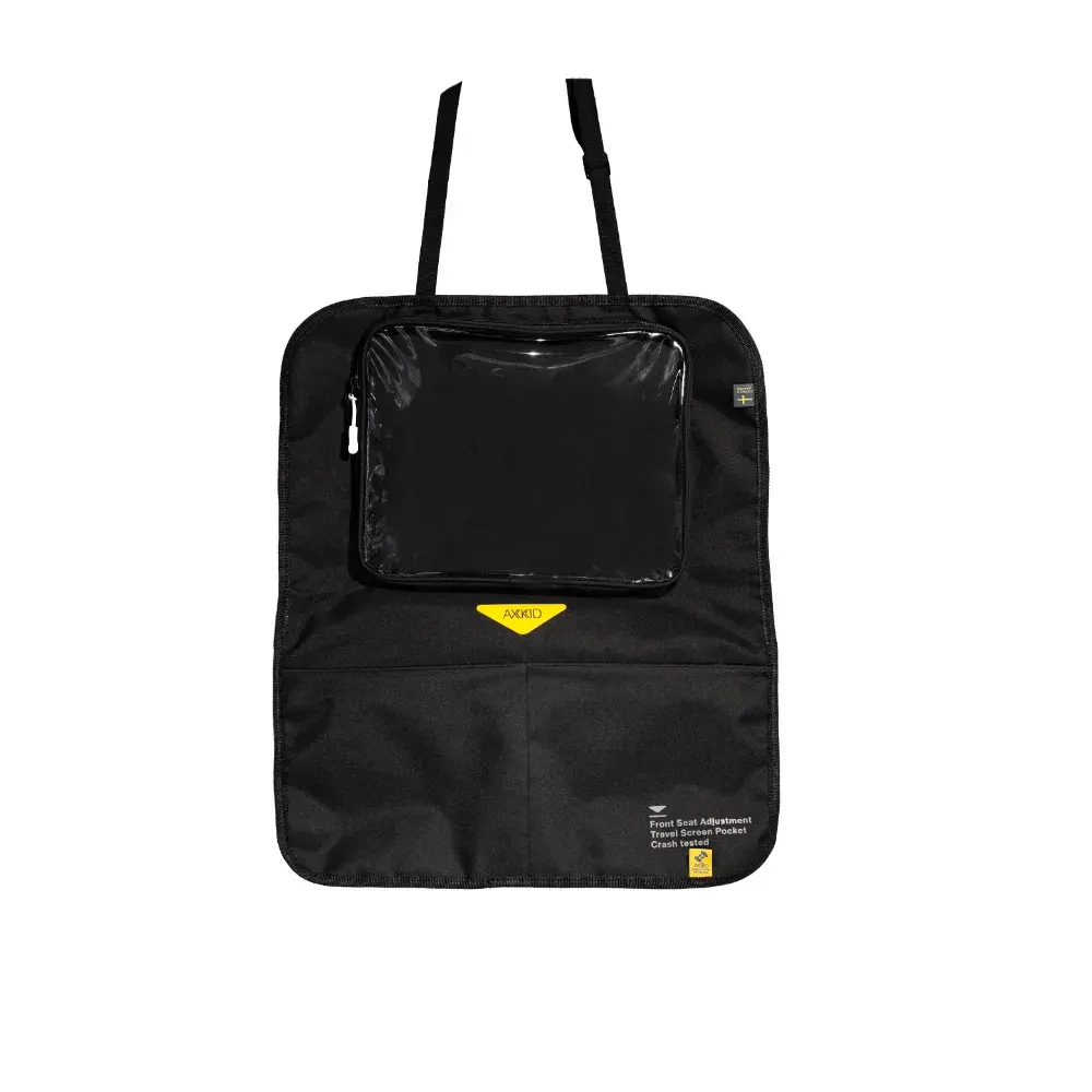 Axkid Sätesskydd - Black | Bilbarnstolar - Bilbarnstolstillbehör - Sätesskydd & prylfickor | BabyMode