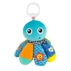 Sam Bläckfisken med Hängande | Leksaker - Babyleksaker - Leksaker för barnvagnar & bilbarnstolar | BabyMode