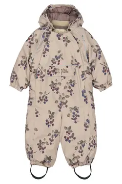 Vinteroverall Dard - Blackberry | Kläder - Ytterplagg - Overaller | BabyMode