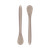 Långa Skedar 2-pack - Dune Beige