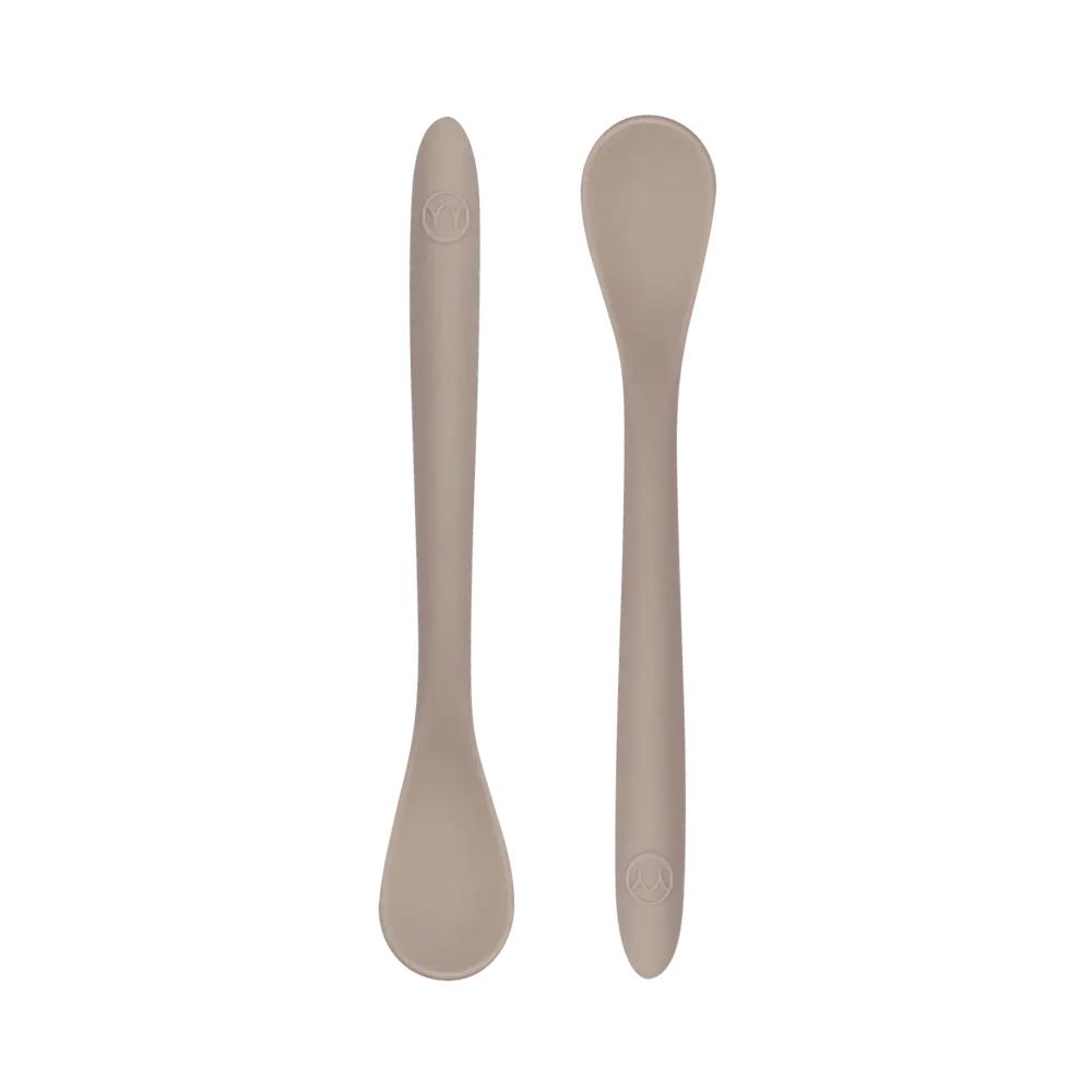 Najell Matningsskedar 2-pack - Dune Beige | Baby & Barn - Äta - Bestick | BabyMode