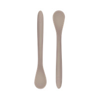 Långa Skedar 2-pack - Dune Beige
