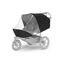 Urban Glide3 Double Regnskydd | Barnvagnar - Barnvagnstillbehör - Regnskydd & myggnät | BabyMode