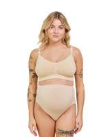 Graviditetstrosor Med Stöd - Beige