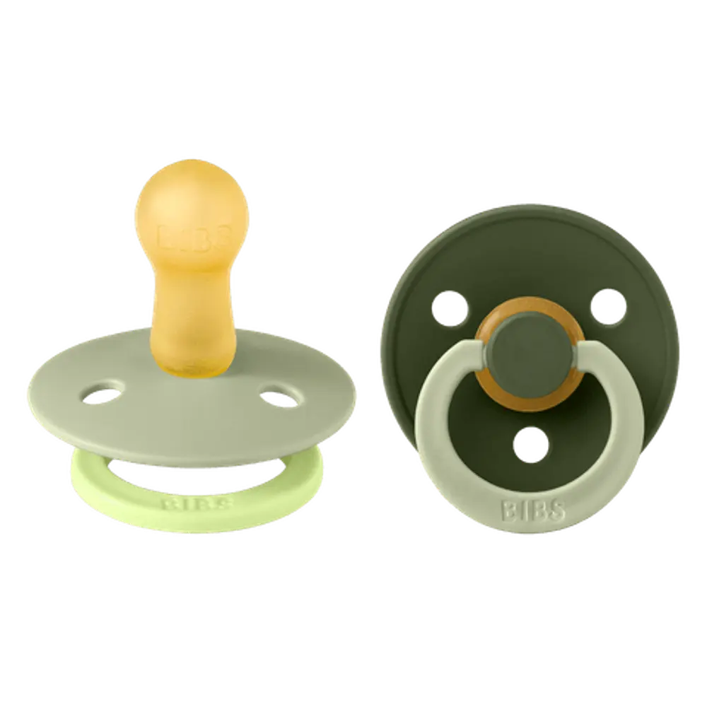 Napp Studio Fusion Colour 2-pack Latex 6-18 mån - Green Mix | Baby & Barn - Sköta - Nappar | BabyMode