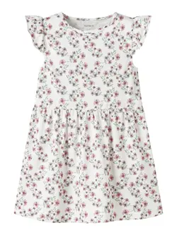 Hailedo Klänning - Bright White | Barnkläder - Toppar - Klänningar - Klänningar | BabyMode