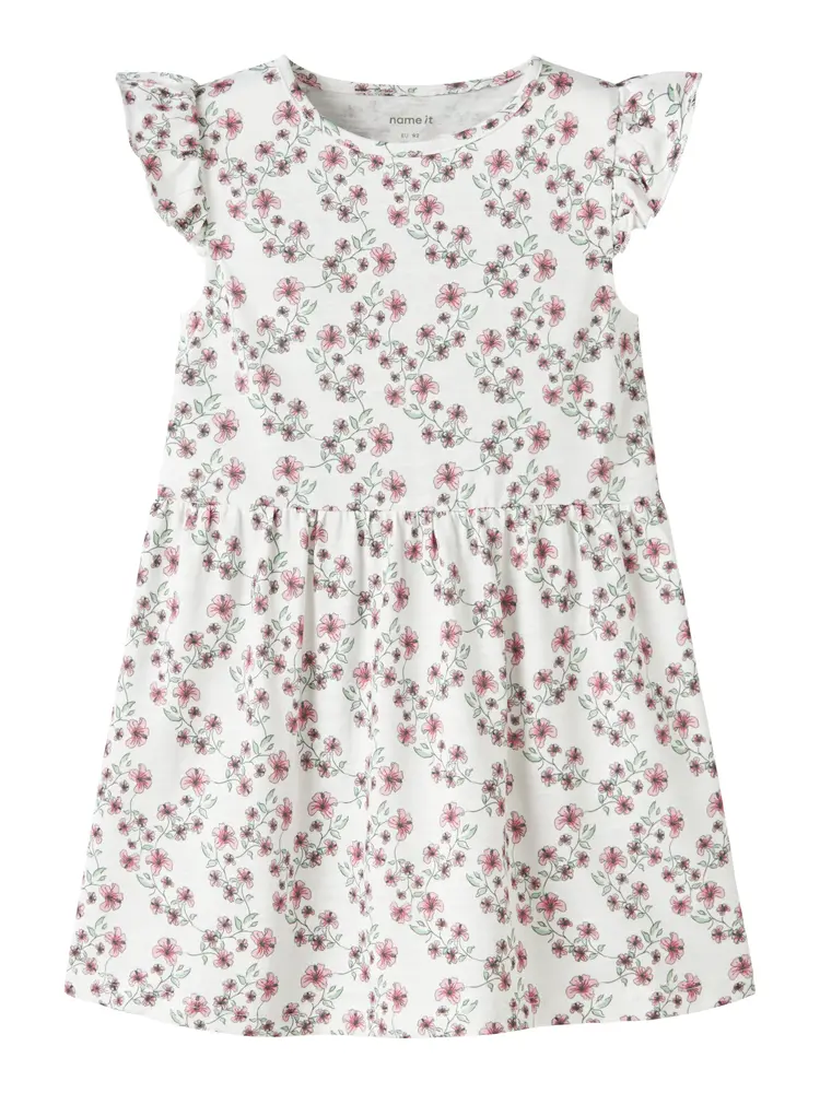 Hailedo Klänning - Bright White - 116 | Barnkläder - Toppar - Klänningar - Klänningar | BabyMode