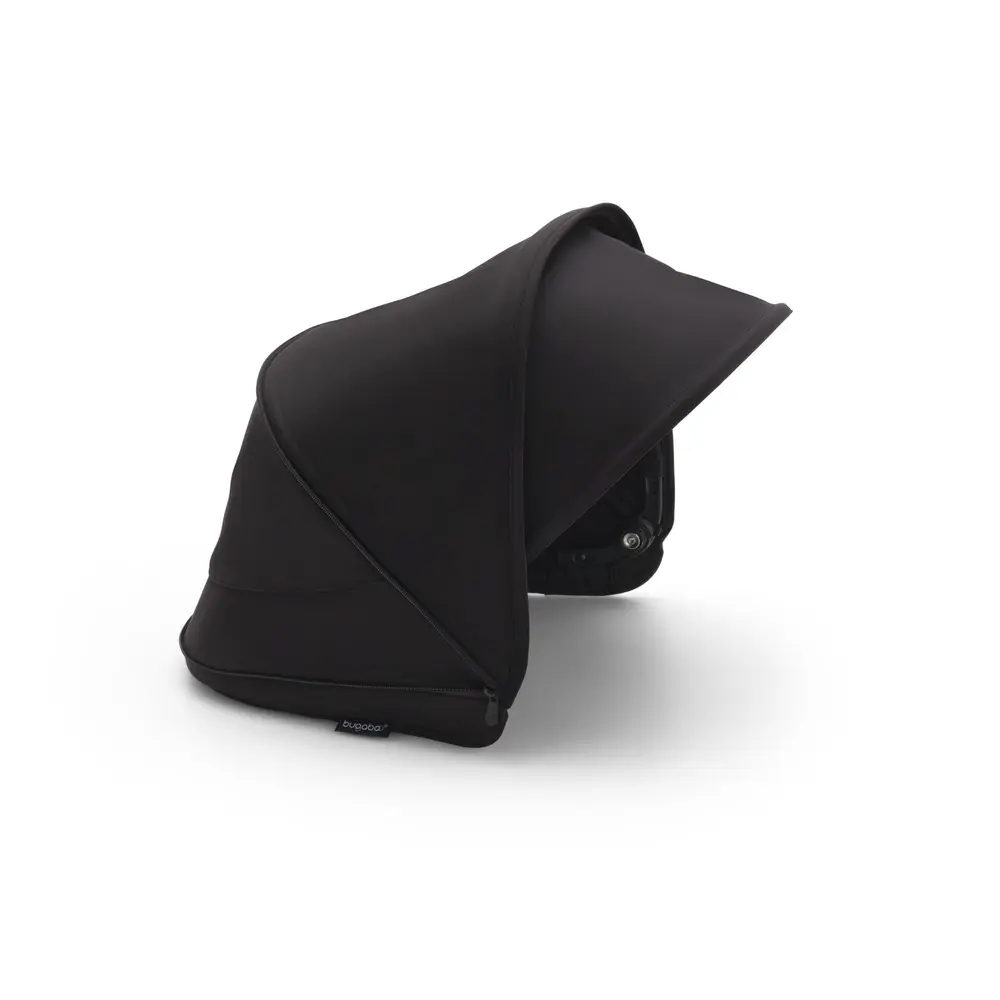 Bugaboo Dragonfly Sufflett - Midnight Black | Barnvagnar - Barnvagnstillbehör - Parasoll & suffletter | BabyMode