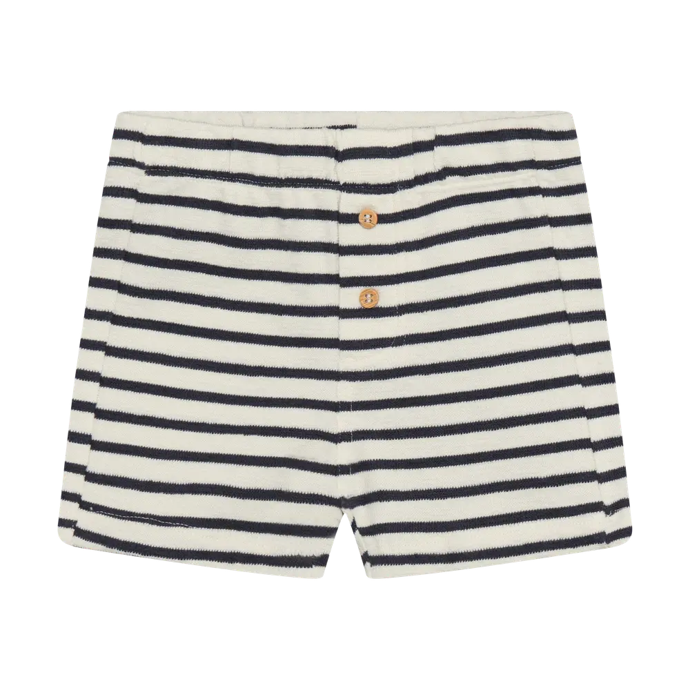 Shorts m. Ränder - Vanilla Ice - 92 | Barnkläder - Underdelar - Shorts | BabyMode