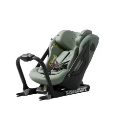 ONE 3 - Nordic Bloom Green | Bilbarnstolar - Bakåtvända bilbarnstolar 9-36 Kg - Bakåtvända bilbarnstolar upp till 23 kg | BabyMode