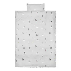 Baby sängkläder - Tin Stickman 70x80 cm. | Barnrum - Textilier - Sängkläder - Sängkläder för barn | BabyMode