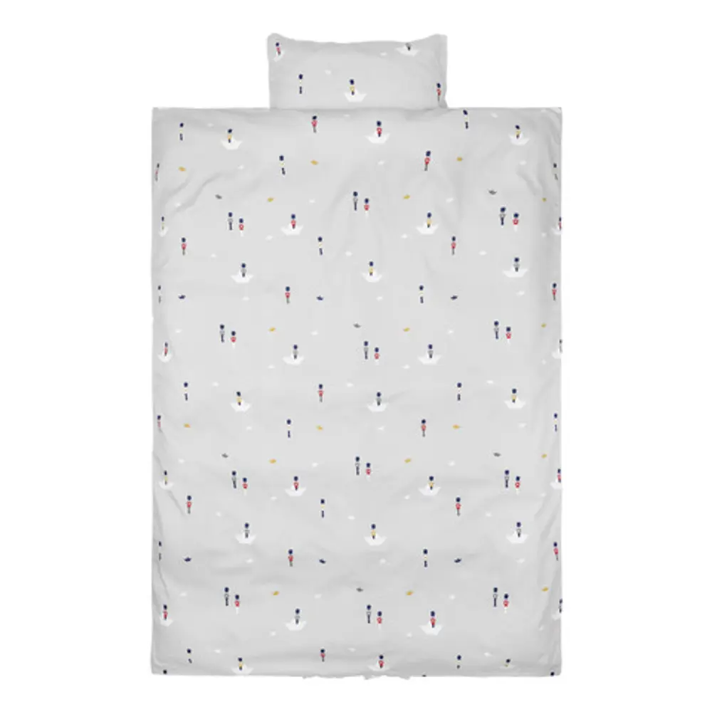 Baby sängkläder - Tin Stickman 70x80 cm. | Barnrum - Textilier - Sängkläder - Sängkläder för barn | BabyMode