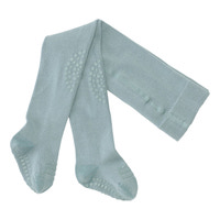 Kravle Strømpebukser Bambus - Dusty blue