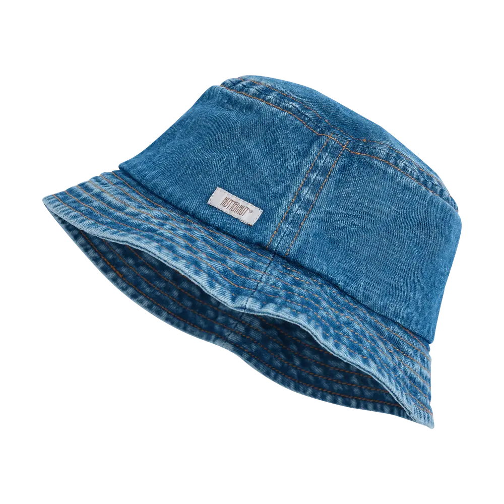 Bucket Hatt Denim - Navy Blazer - 6-12 MDR.