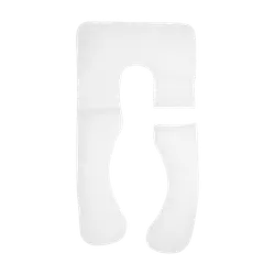 Gravidkudde XXL - Mineral grå | Graviditet & Amning - Gravidkuddar | BabyMode