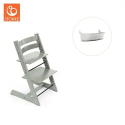 Tripp Trapp inkl. Förvaringslåda - Glacier Green | Baby & Barn | BabyMode