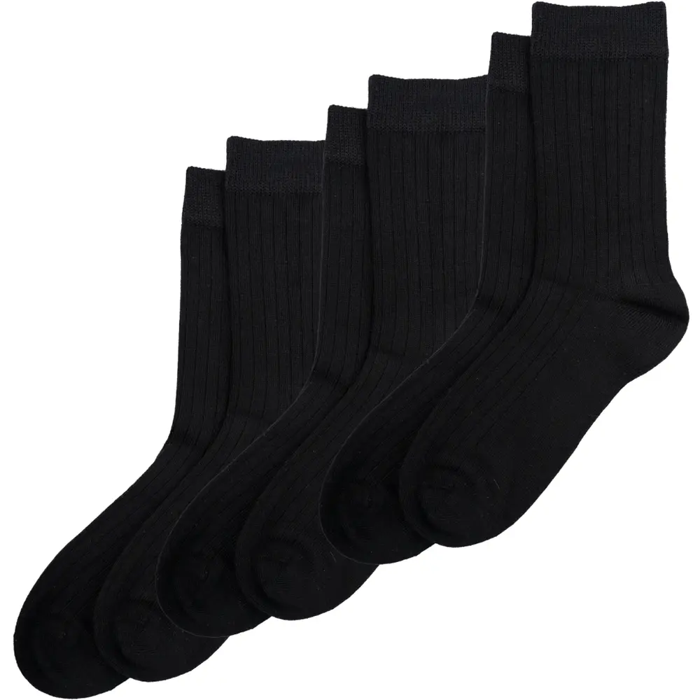 Bambustrumpor 3-pack - Black - 19/22 | Barnkläder - Strumpor & strumpbyxor - Strumpor | BabyMode