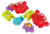 Badleksaker Floating Sea Friends - Multi