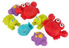 Badleksaker Floating Sea Friends - Multi