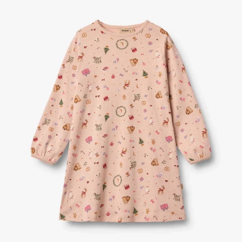 Elinor Nattlinne - Rose Dust Holiday - 98/3 ÅR | Barnkläder - Underkläder & pyjamas - Nattlinnen & pyjamas | BabyMode