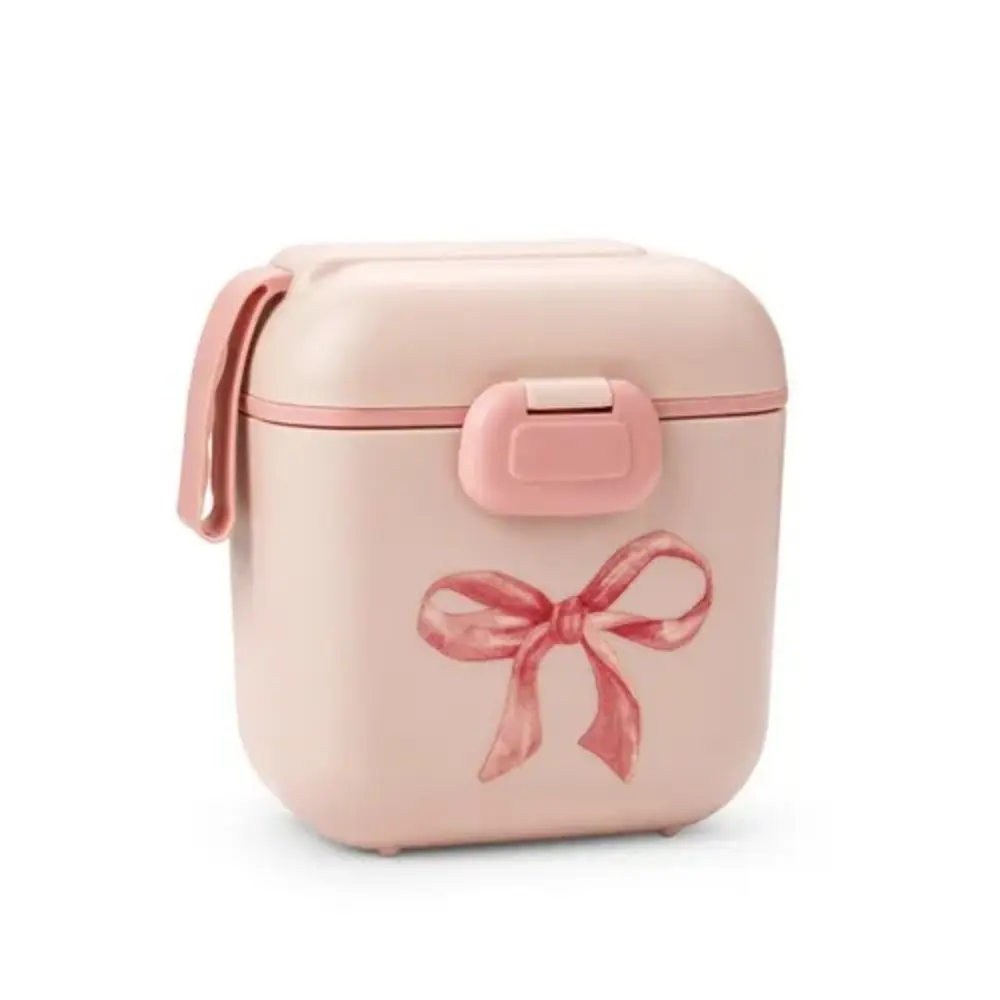 Lunch & Snack Box - Rosy Bow | Baby & Barn - Äta - Matlådor & vattenflaskor | BabyMode