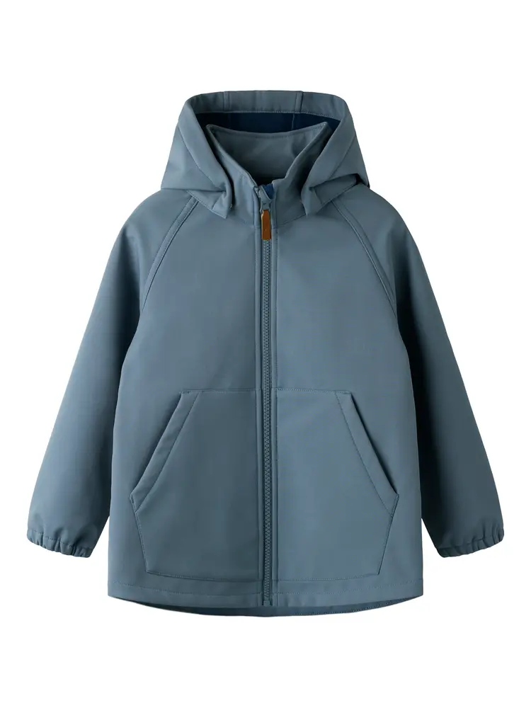 Alfa08 Softshell Jacka Magic - Flint Stone - 92 | Barnkläder - Ytterplagg - Softshell & fleece - Softshell | BabyMode