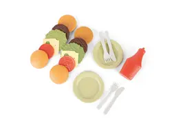 BIO Burger-Set | Leksaker - Köksleksaker & hemmalek - Köksleksaker - Leksaksmat | BabyMode