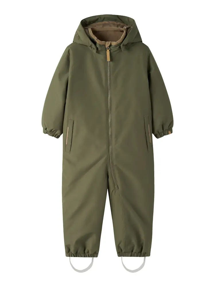 Lil' Atelier Lasnow10 Vinteroverall - Winter Moss - 110