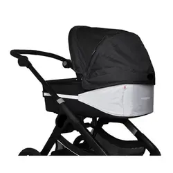 Easygrow Front Reflex - Grå | Barnvagnar - Barnvagnstillbehör | BabyMode