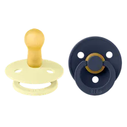 Napp Colour 2-pack Latex 6-18 mån - Luna/Deep Space | Baby & Barn - Sköta - Nappar | BabyMode