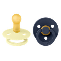 Napp Colour 2-pack Latex 6-18 mån - Luna/Deep Space