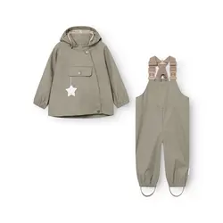 Matwainis Regnset - Vert | Kläder - Ytterplagg - Regnkläder | BabyMode