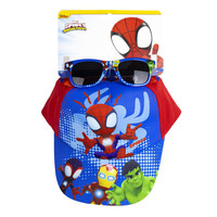 YM-Eyewear Disney Solglasögon m/Cap Spidey