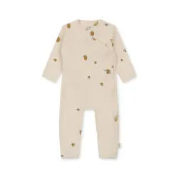 Jumpsuit - Lemon | Kläder - Bodys & overaller - Jumpsuit utan fot | BabyMode