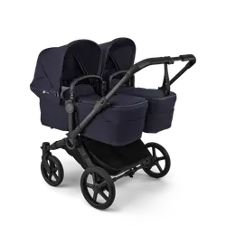 Donkey 6 tvillingvagn - Deep indigo | Barnvagnar | BabyMode