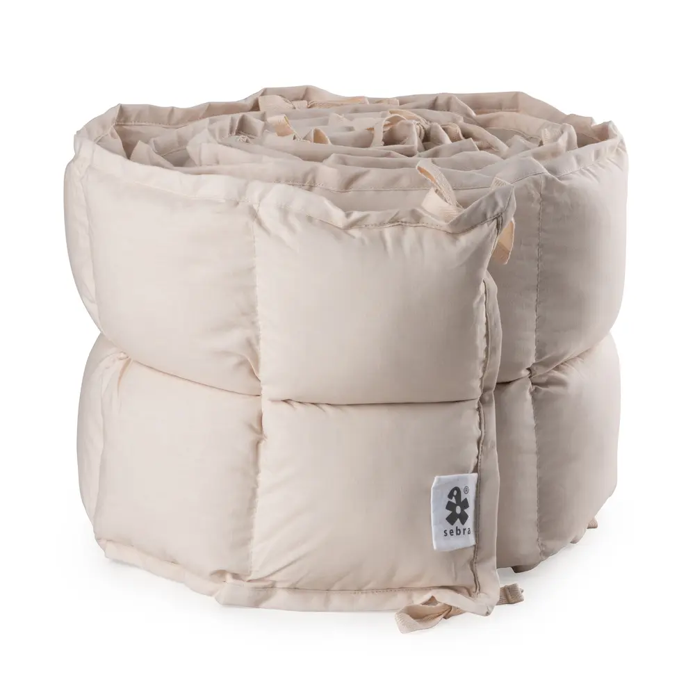 Spjälsängskydd Kapok | Barnrum - Textilier - Spjälsängsskydd | BabyMode