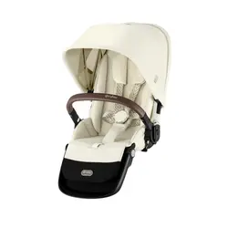 Gazelle S Sittdel - Seashell Beige | Barnvagnar - Syskon- & tvillingvagnar - Tillbehör till syskonvagnar | BabyMode
