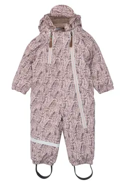 PU Flyverdragt 2 Zip Recycled - AOP | Kläder - Ytterplagg - Overaller | BabyMode