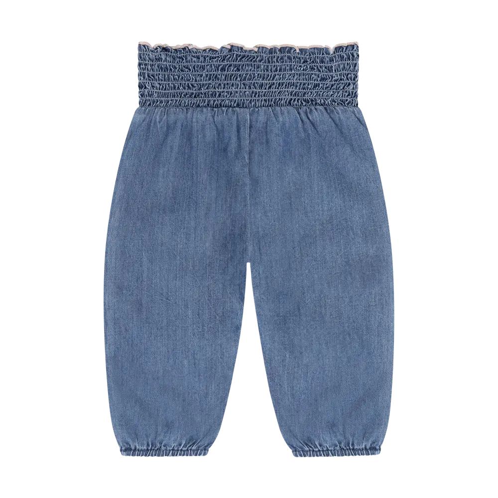 BeKids Byxor - Medium Blue Denim - 60
