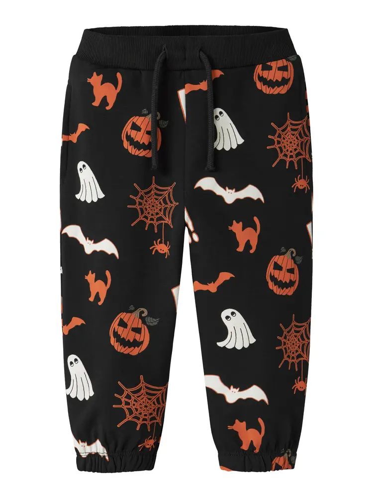 Name It Ovar Sweatpants - Black - 92