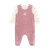 Set m. Body och Velour Romper - Lilas