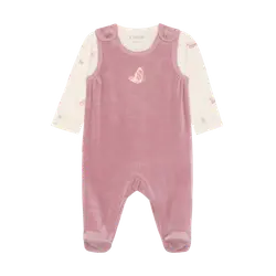 Set m. Body och Velour Romper - Lilas | Kläder - Set & Multipack - Bodys | BabyMode