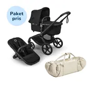 Bugaboo Fox 5 Renew barnvagnspaket med Najell sleepcarrier Vol 5 oat beige