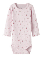 Ficherry Långärmad Body - Cradle Pink