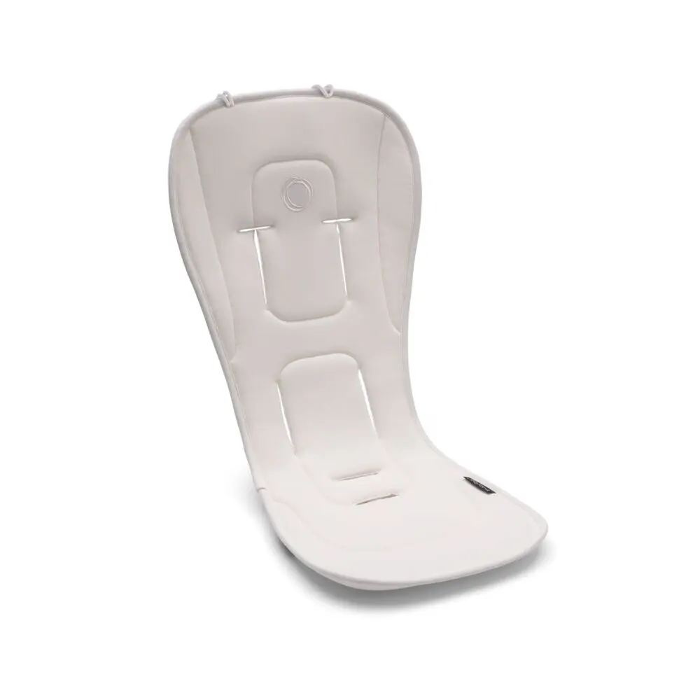 Bugaboo Dual Comfort Sittdyna - Fresh White | Barnvagnar - Barnvagnstillbehör - Barnvagnsdynor | BabyMode
